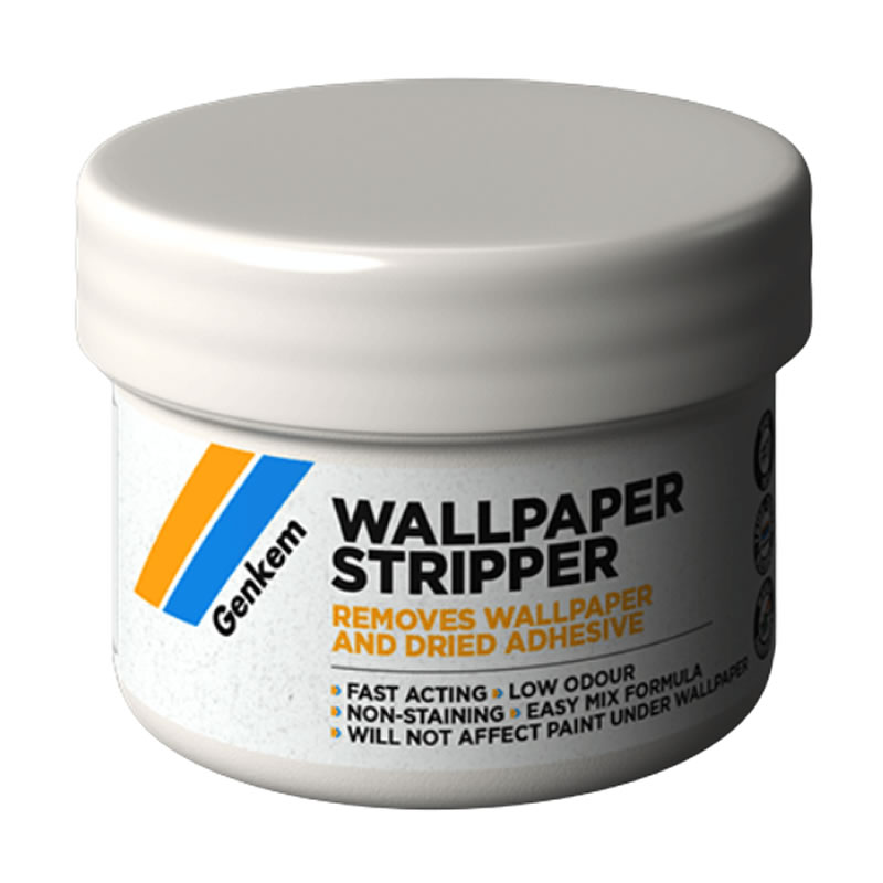 Adhesives-Cleaning-GENKEM STRIPPER WALL PAPER 100G